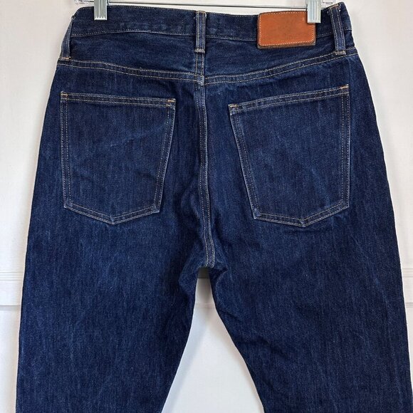 Taylor Stitch Men's Slim Jean Raw Denim 31x35 EUC - Picture 6 of 14